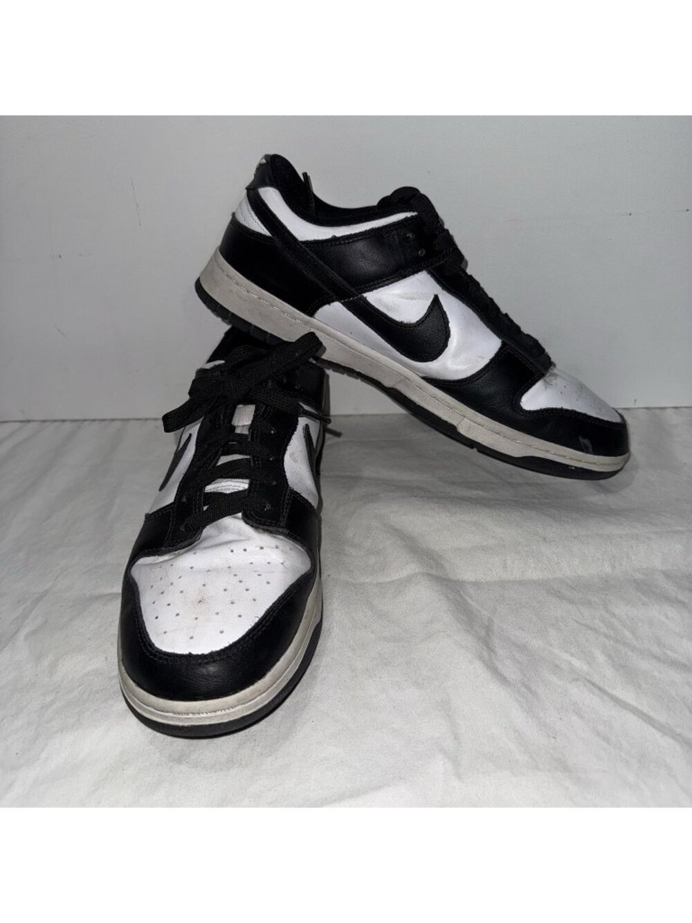 Nike Dunk Low Retro Panda Black White DD1391-100 Men’s Size 13